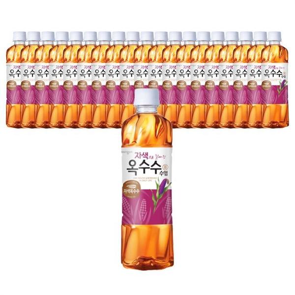 웅진 자색 옥수수 수염차 500ml 20개 (S9966143)