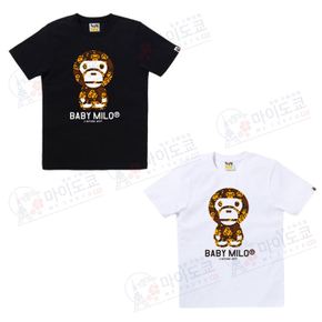 베이프 반팔티 ALL BABY MILO BABY MILO 2J80-210-002