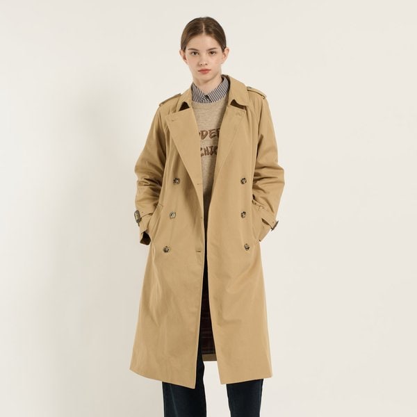[여주점] 더블 블레스트 트렌치 코트 B5C8N731