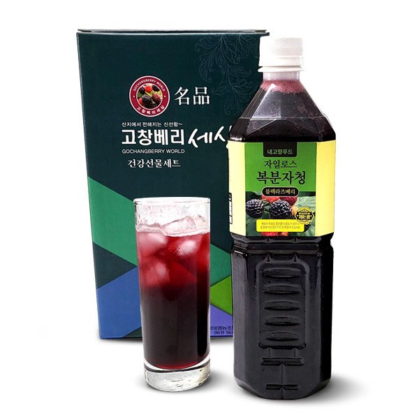 복분자 청 1Lx1병