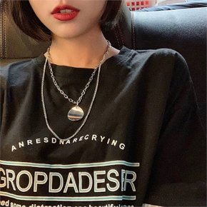 서클 레이어링 목걸이_P089434522