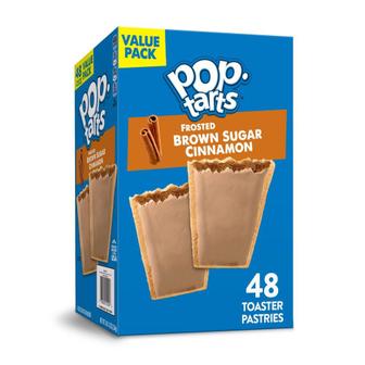  [해외직구] Pop-Tarts 팝타르트 브라운 슈가 시나몬 토스터 페이스트리 48입