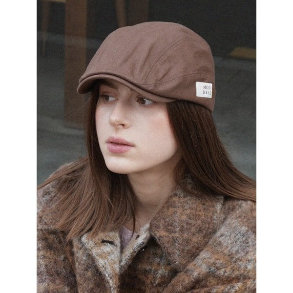 코튼 루엔 헌팅캡_4color