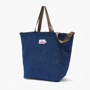 BATTENWEAR 바튼웨어 PACKABLE TOTE BAG (8oz DENIM) INDIGO BAD2M80002A82