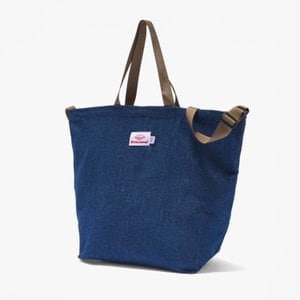 샌프란시스코마켓 BATTENWEAR 바튼웨어 PACKABLE TOTE BAG (8oz DENIM) INDIGO BAD2M80002A82