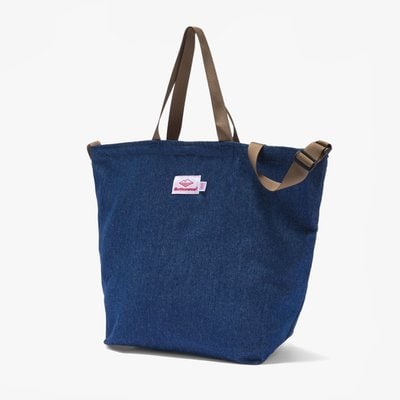 샌프란시스코마켓 BATTENWEAR 바튼웨어 PACKABLE TOTE BAG (8oz DENIM) INDIGO BAD2M80002A82