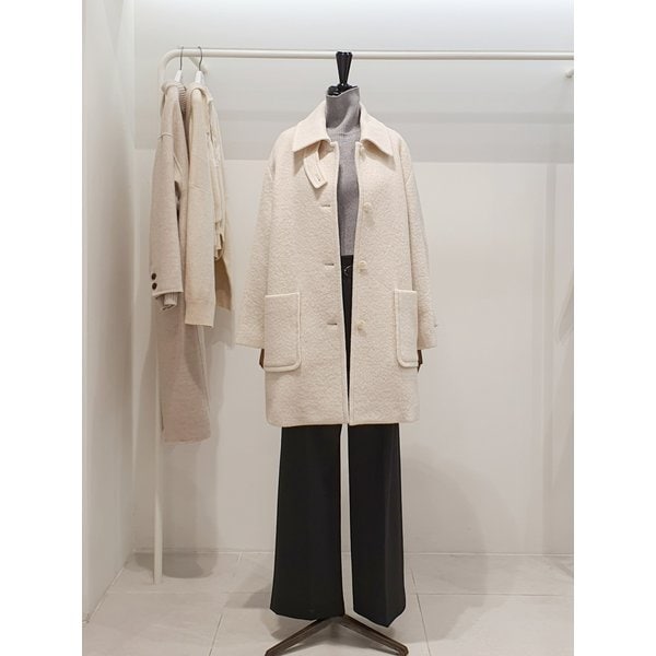 [파주점] 쥬크 주크 루즈핏 알파카혼방 아웃포켓 코트 V254PSH935