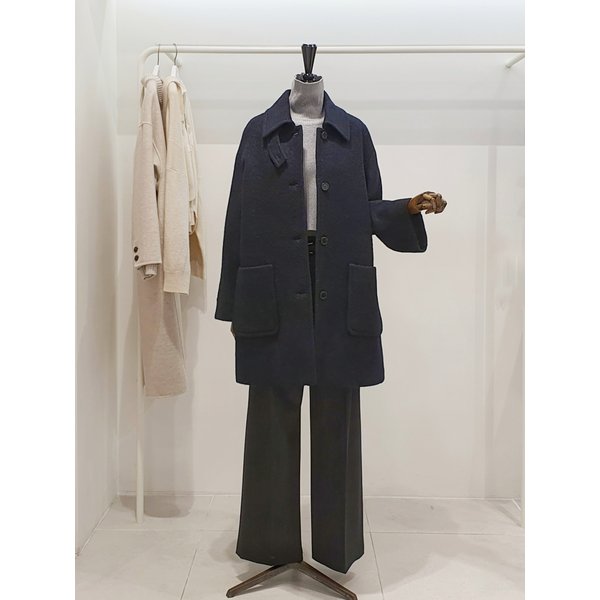 [파주점] 쥬크 주크 루즈핏 알파카혼방 아웃포켓 코트 V254PSH935