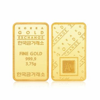 한국금거래소 24K 순금 골드바 3.75g