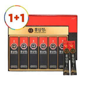 (1+1)휴럼 홍삼정스틱 10g*30포 [쇼핑백 동봉]