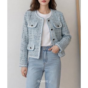 빅스티치 퀄리티 트위드 자켓 2컬러