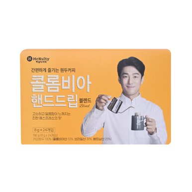 [맥널티] 콜롬비아 핸드드립 블렌드 24개입