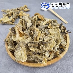 명태껍질 튀각 150g 500g 1kg 바삭한간식