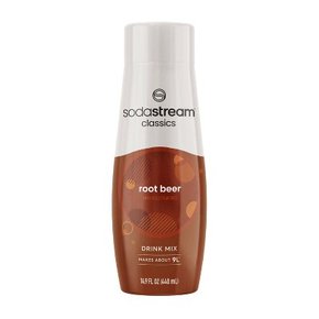 SodaStream 루트 맥주 소다 믹스 14.8 액량 온스