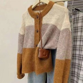 3컬러 빈티지 델리슨니트가디건