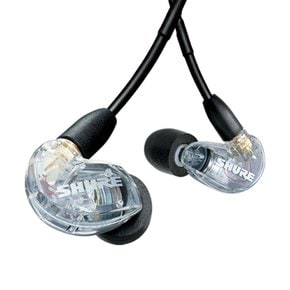 재고당일발 SHURE AONIC215 UNI 이어폰 슈어 AONIC215-UNI 유선 마이크 삼아정품 공식인증대리점