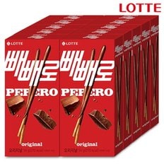  롯데 빼빼로 오리지날 54g X10개