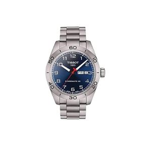 독일 티쏘 메탈 시계 Tissot PRS 516 Powermatic 80 316L 스테인리스 스틸 Case Automatic 워치