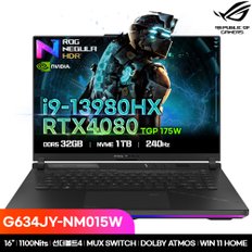 ROG SCAR 16 G634JZ-NM015W 인텔13세대 i9-13980HX/32GB/1TB/RTX4080/게이밍노트북