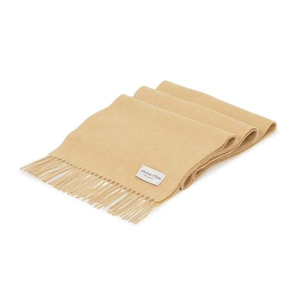 [부산점] 존스톤스 오브 엘긴 캐시미어 머플러 HB4315 CAMEL (남여공용)