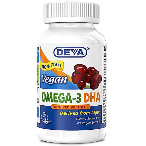 DEVA Vegan Omega DHA 디바 비건 오메가 90정