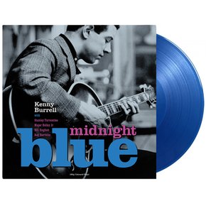 KENNY BURRELL - MIDNIGHT BLUE 180G BLUE LP