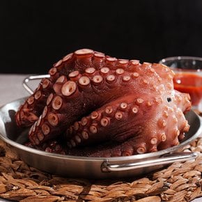 국내산 자숙 문어 1kg (2-3미)