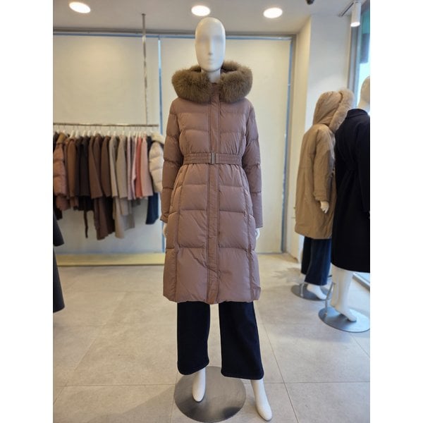 [여주점] [더 아이잗] 여성 후드 롱 구스 다운  점퍼(IRCM2PD781)