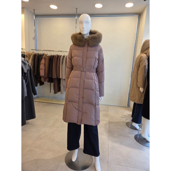 [여주점] [더 아이잗] 여성 후드 롱 구스 다운  점퍼(IRCM2PD781)