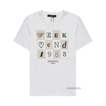 막스마라 SS25 여성 테이에라 티셔츠 TEIERA 002