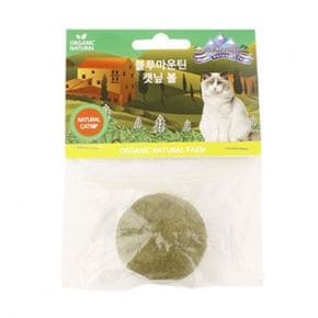 애견용품 블루마운틴 캣닙 볼 1p