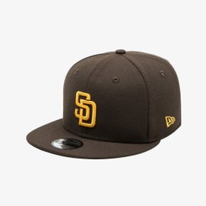 [키즈] MLB 샌디에이고 파드리스 베이직 스냅백 월넛 14357907