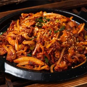 [홍미닭발] 매콤달콤 오돌오돌뼈 220g[33966695]