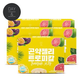 데이앤 곤약젤리 트로피칼 130ml x 10팩 5박스