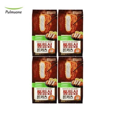 풀무원 통 등심 돈카츠 450g  X 4개