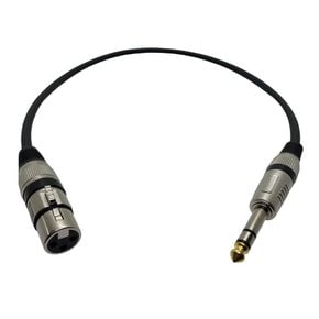 AUDIO YAMATO XLR 메스 -TRS폰케블 한 자루  케블 MOGAMI