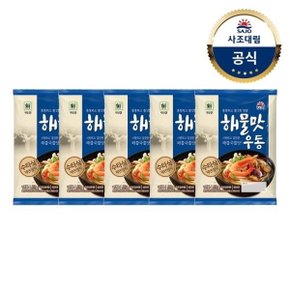 [사조대림] 대림선 해물맛우동 212g x5개