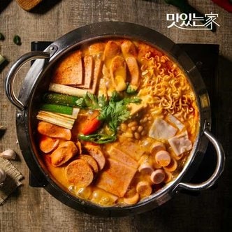  [아빠식당] 36년역사 놀부부대찌개4팩 +라면사리 2개