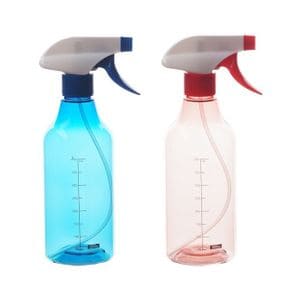 원룸살림 눈금표시 공병 분무기 500ml 색상랜덤