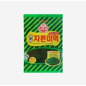 오뚜기 옛날 자른 미역 50g