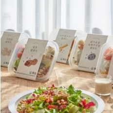 홀리셔스 영양&칼로리 밸런스 도시락&샐러드
