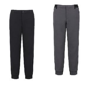 (411E1PF181) 25S/S 남성 우븐 믹스 밴딩 조거팬츠