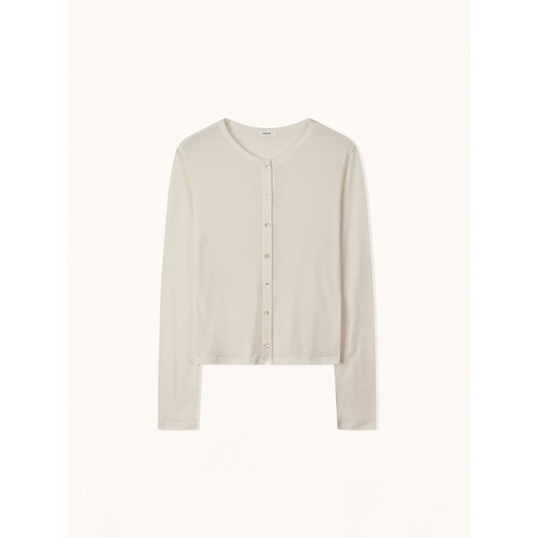 Sheer Cardigan (Cream)