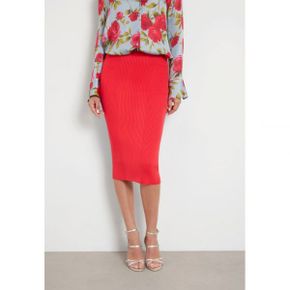 4754990 Guess MIDI - Pencil skirt corallo