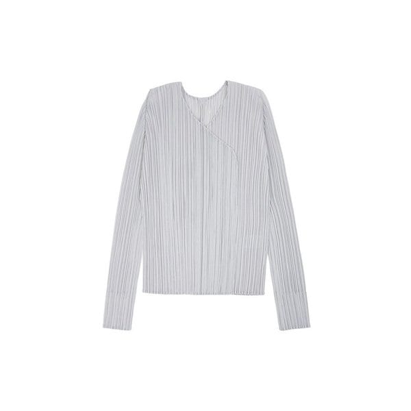 [플리츠 플리즈] FW25 여성 베이직 가디건 PP58JO106 10