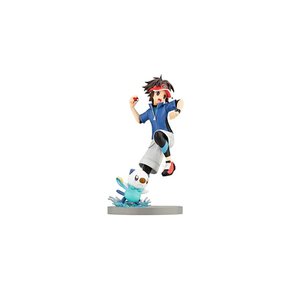 Artfx J Pokemon Series Nate Oshawott 1/8 스케일 PVC 그림 PV027 Kotobuki FS