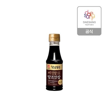 청정원 씨간장숙성 양조간장골드 200ml (F)