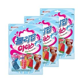 롯데웰푸드 롤리팝 아이스 캔디 132g (12개입) x 3개