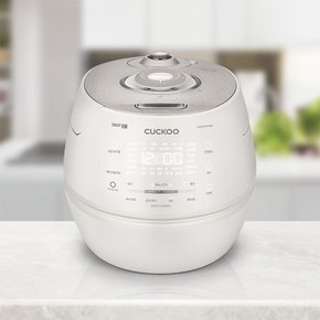 본사직영)10인용 올스텐 내솥 IH 전기압력밥솥 그레이스 화이트 CRP-CHAS109FWM