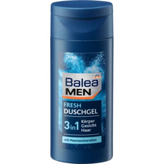  디엠 발레아 Balea 맨 프레시 샤워 젤 소용량 50ml